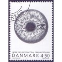 2005. Design udst. INDEX:2005, AFA 1443, postfrisk Stemplet FDC