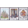 2006. Rosenborg Slot 400 år, AFA nr. 1463-65, postfrisk  miniark Stemplet FDC