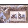 2004. Nordisk mytologi, AFA 1386, i postfrisk miniark Stemplet FDC
