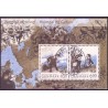 2004. Nordisk mytologi, AFA 1386, i postfrisk miniark Stemplet FDC