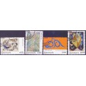 2006. Cobra-malere, AFA nr. 1484-87, postfrisk   Stemplet FDC