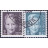 2006. Suppleringsværdier, AFA nr. 1488-89, postfrisk   Stemplet FDC