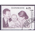 2007. Velgørenhedsmærke, AFA nr. 1496, postfrisk   Stemplet FDC