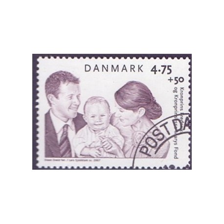 2007. Velgørenhedsmærke, AFA nr. 1496, postfrisk   Stemplet FDC