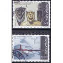 2007. International Polarår, AFA nr. 1497-98, postfrisk   Stemplet FDC