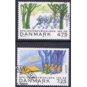 2007. Europamærker / CEPT, AFA nr. 1510-11, postfrisk   Stemplet FDC