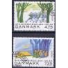 2007. Europamærker / CEPT, AFA nr. 1510-11, postfrisk   Stemplet FDC
