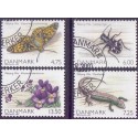 2007. Danmarks natur, AFA nr. 1512-15, postfrisk   Stemplet FDC