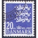 2007. Suppleringsværdi, AFA nr. 848a, postfrisk  Stemplet FDC
