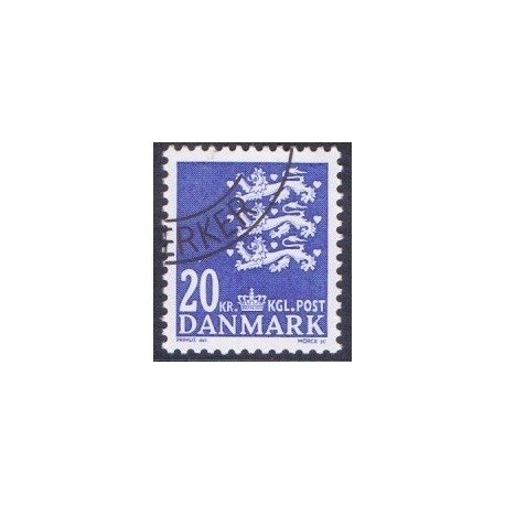 2007. Suppleringsværdi, AFA nr. 848a, postfrisk  Stemplet FDC
