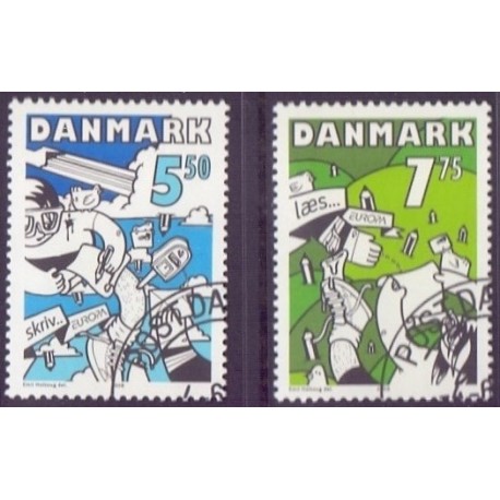 2008. Europamærker / CEPT, AFA nr. 1546-47, postfrisk   Stemplet FDC