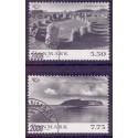 2008. Nordisk mytologi, AFA nr. 1536-37, postfrisk  Stemplet FDC