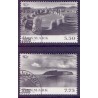 2008. Nordisk mytologi, AFA nr. 1536-37, postfrisk  Stemplet FDC
