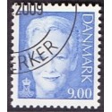 2009. Dr. Margrethe, suppleringsværdi, AFA nr. 1561, postfrisk  Stemplet FDC