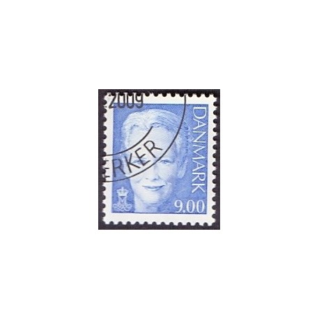 2009. Dr. Margrethe, suppleringsværdi, AFA nr. 1561, postfrisk  Stemplet FDC