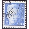 2009. Dr. Margrethe, suppleringsværdi, AFA nr. 1561, postfrisk  Stemplet FDC