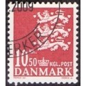 2009. Rigsvåben, suppleringsværdi, AFA nr. 1562, postfrisk   Stemplet FDC