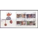 2009. Den Gamle By, AFA nr. 1567,i postfrisk miniark   Stemplet FDC