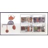 2009. Den Gamle By, AFA nr. 1567,i postfrisk miniark   Stemplet FDC