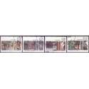 2009. Den Gamle By, AFA nr. 1563-66, postfrisk   Stemplet FDC