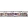 2009. Den Gamle By, AFA nr. 1563-66, postfrisk   Stemplet FDC