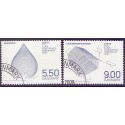 2009. COP15, AFA nr. 1568-69, postfrisk   Stemplet FDC
