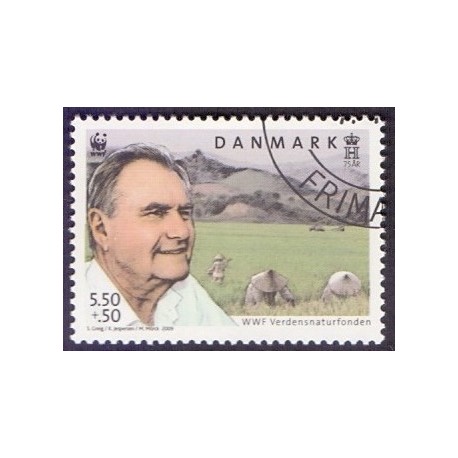 2009. WWF. Verdensnaturfonden, AFA nr. 1570, postfrisk  Stemplet FDC