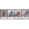 2009. Danmarks natur, AFA nr. 1571-74, postfrisk   Stemplet FDC