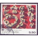 2009. Frimærkekunst, AFA nr. 1589, postfrisk   Stemplet FDC