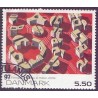2009. Frimærkekunst, AFA nr. 1589, postfrisk   Stemplet FDC