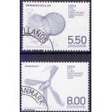 2009. COP15, AFA nr. 1590-91, postfrisk   Stemplet FDC