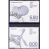 2009. COP15, AFA nr. 1590-91, postfrisk   Stemplet FDC