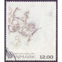 2009. Frimærkekunst, AFA nr. 1594, postfrisk   Stemplet FDC