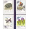 2010. Danmarks natur. AFA nr. 1600E-03E, postfrisk   Stemplet FDC