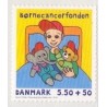 2010. Børnecancerfonden. AFA nr. 1605Ea, fra hæfte postfrisk     Stemplet FDC