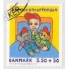 2010. Børnecancerfonden. AFA nr. 1605Ea, fra hæfte postfrisk     Stemplet FDC