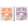 2010. Suppleringsværdier. AFA nr. 1610E-11E,  postfrisk   Stemplet FDC