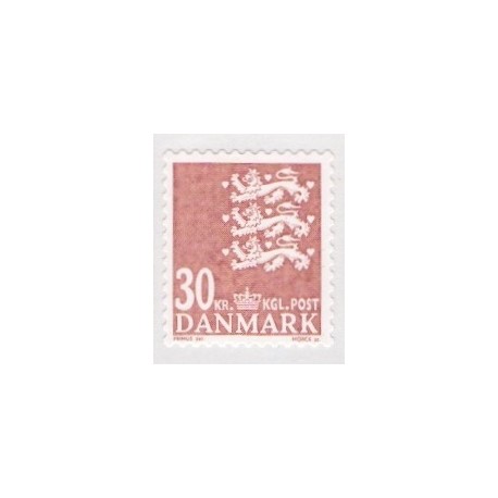 2010. Suppleringsværdier. AFA nr. 1612E,  postfrisk  Stemplet FDC