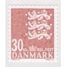 2010. Suppleringsværdier. AFA nr. 1612E,  postfrisk  Stemplet FDC