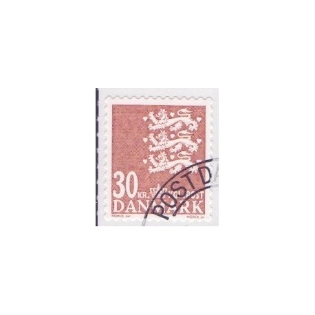 2010. Suppleringsværdier. AFA nr. 1612E,  postfrisk  Stemplet FDC