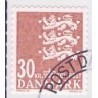 2010. Suppleringsværdier. AFA nr. 1612E,  postfrisk  Stemplet FDC