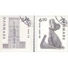 2010. Ribe 1300 år. AFA nr. 1614E-15E,  postfrisk  Stemplet FDC