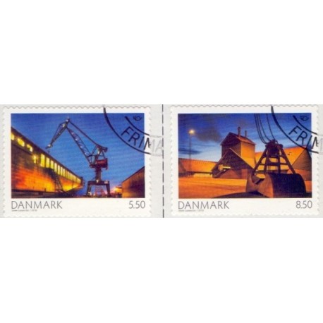 2010. Norden ved havet. AFA nr. 1616E-17E,  postfrisk  Stemplet FDC