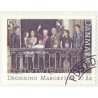 2010. Dr. Margrethe 70 år. AFA nr. 1613E,  postfrisk  Stemplet FDC