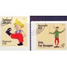2010. Europamærker / CEPT. AFA nr. 1628E-29E,  postfrisk  Stemplet FDC