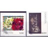 2010. Frimærkekunst. AFA nr. 1630E-31E,  postfrisk   Stemplet FDC