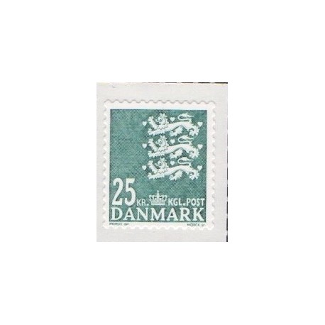 2010. Suppleringsværdier. AFA nr. 402E,  postfrisk   Stemplet FDC