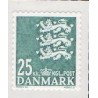 2010. Suppleringsværdier. AFA nr. 402E,  postfrisk   Stemplet FDC