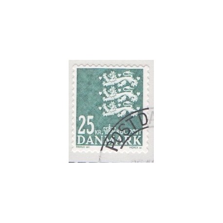 2010. Suppleringsværdier. AFA nr. 402E,  postfrisk   Stemplet FDC