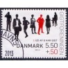 2011. Gigtforeningen. AFA nr. 1641Ea,  postfrisk   Stemplet FDC